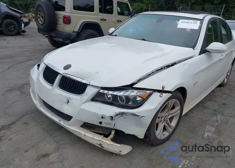 2008 BMW 328I из США, поврежденный, VIN WBAVA37548NL50121